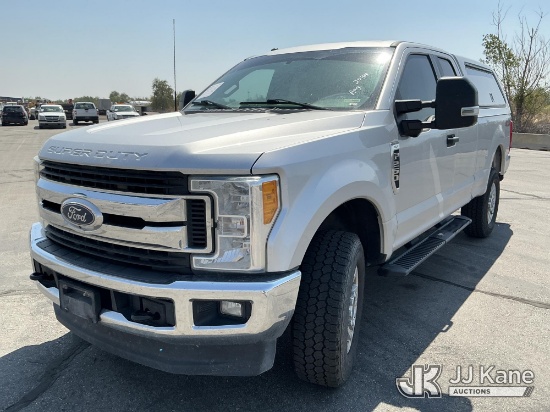 (Salt Lake City, UT) 2017 Ford F250 4x4 Extended-Cab Pickup Truck Runs & Moves