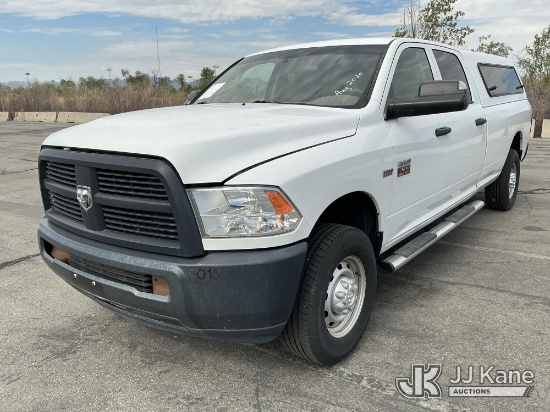 (Salt Lake City, UT) 2012 Dodge RAM 2500 Crew-Cab Pickup Truck Runs & Moves