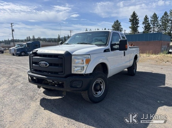(Post Falls, ID) 2012 Ford F-250 SD Extended-Cab Pickup Truck Runs & Moves)(Seller States: Engine li