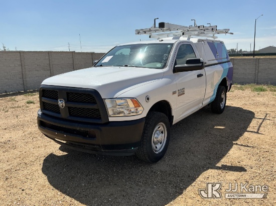 (Fort Lupton, CO) 2014 RAM 2500 ST Pickup Truck Runs & Moves) (Windshield Deficiencies) (Non Drive A