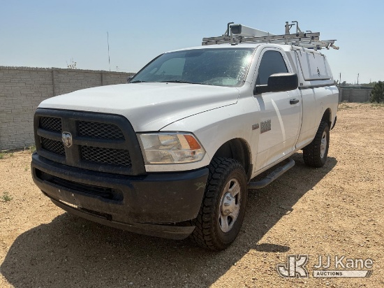 (Fort Lupton, CO) 2015 RAM 2500 Pickup Truck Runs & Moves) (Dash Warning Indicators On