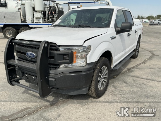 (Salt Lake City, UT) 2020 Ford F150 4x4 Police Responder Crew-Cab Pickup Truck Runs & Moves