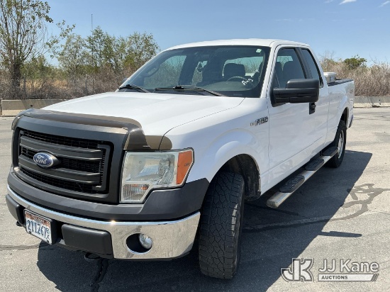 (Salt Lake City, UT) 2014 Ford F150 4x4 Extended-Cab Pickup Truck Runs & Moves