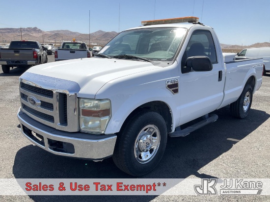 (Las Vegas, NV) 2008 Ford F250 Pickup Truck Runs & Moves