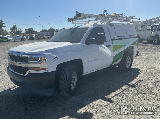 (Portland, OR) 2017 Chevrolet Silverado 1500 Pickup Truck Runs & Moves