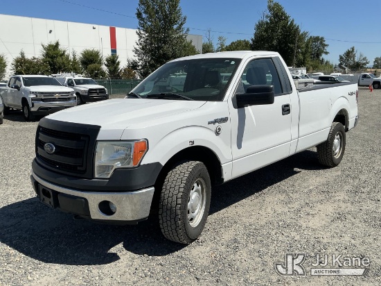 (Portland, OR) 2014 Ford F-150 Pickup Truck Runs & Moves