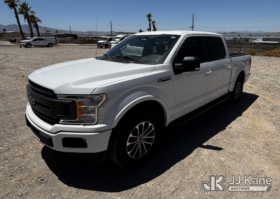 (Lake Havasu City, AZ) 2019 Ford F150 4x4 Crew-Cab Pickup Truck Runs & Moves) (Transmission issues