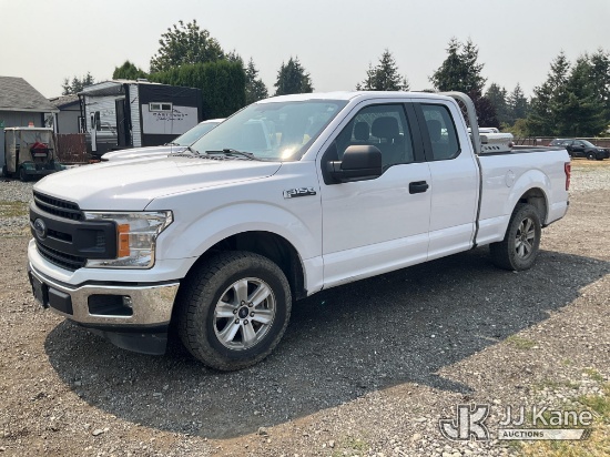 (Tacoma, WA) 2018 Ford F150 Extended-Cab Pickup Truck Runs & Moves