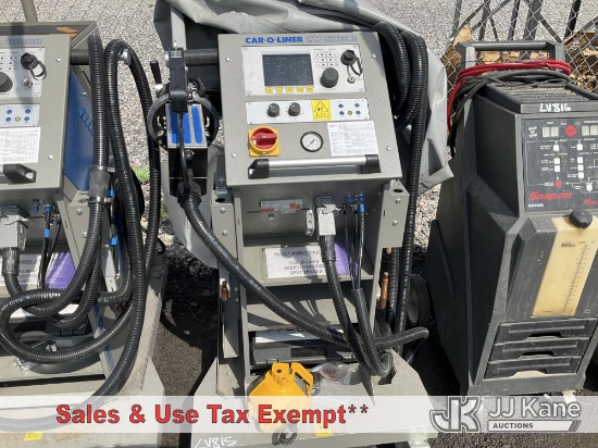 (Las Vegas, NV) Car O Liner Spot Welder NOTE: This unit is being sold AS IS/WHERE IS via Timed Aucti