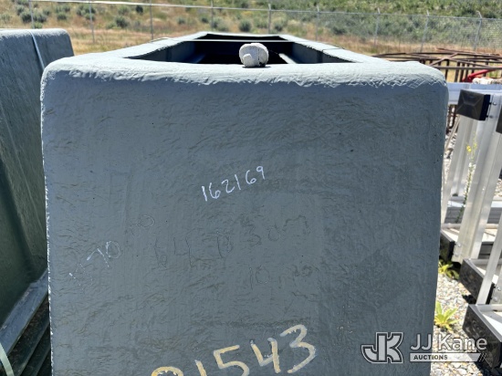 (Post Falls, ID) Fiberglass Tubs One Stack of 10 per lot. Dimensions are 64 inches x 24 inches x 18