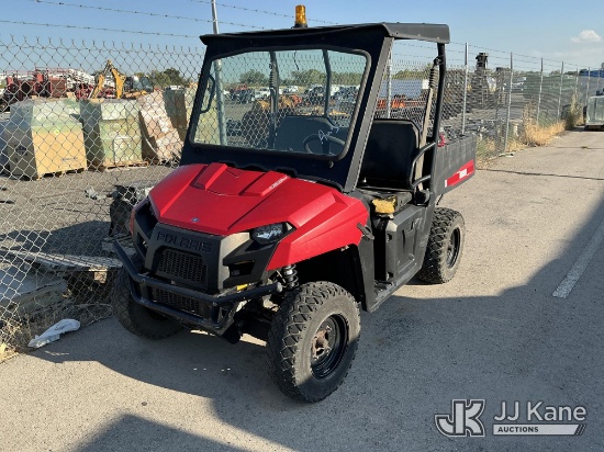 (Salt Lake City, UT) 2011 Polaris Ranger 400 4x4 All-Terrain Vehicle Runs) (Transmission Non-Operati