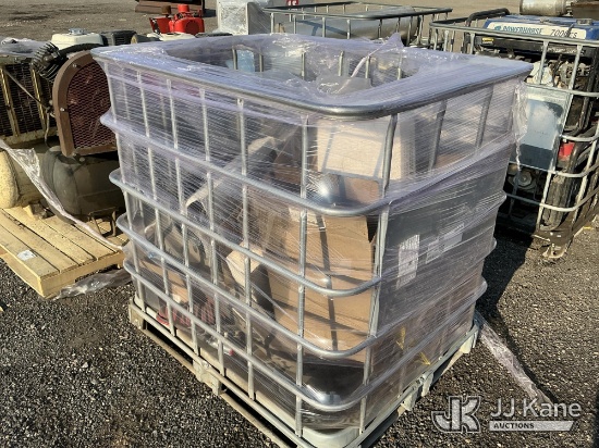 (Salt Lake City, UT) Pallet w/ Parts NOTE: This unit is being sold AS IS/WHERE IS via Timed Auction