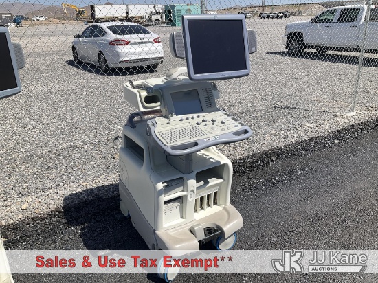 (Las Vegas, NV) GE Ultrasound Logiq 9 Model 5177000 (Condition Unknown) NOTE: This unit is being sol