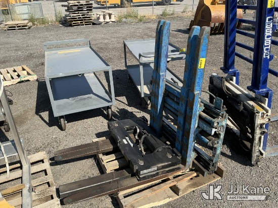 (Salt Lake City, UT) Fork Attachment NOTE: This unit is being sold AS IS/WHERE IS via Timed Auction