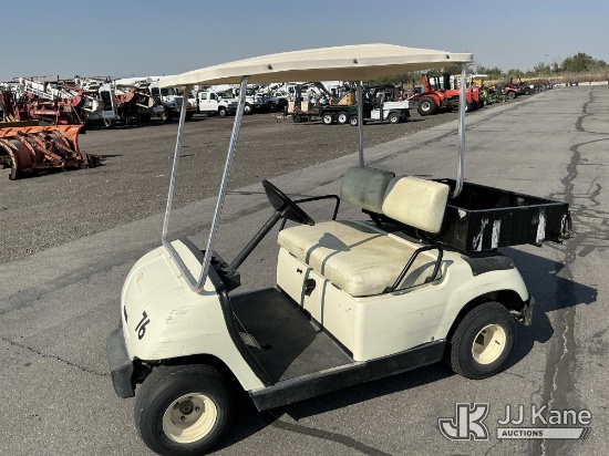 (Salt Lake City, UT) 2001 Yamaha Golf Cart Runs & Moves