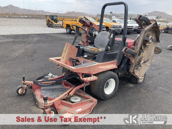 (Las Vegas, NV) Toro Groundmaster Toro Groundsmaster 4000-D Condition Unknown