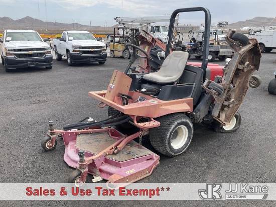 (Las Vegas, NV) Toro Groundmaster Toro Groundsmaster 4000-D mower Working Condition Unknown