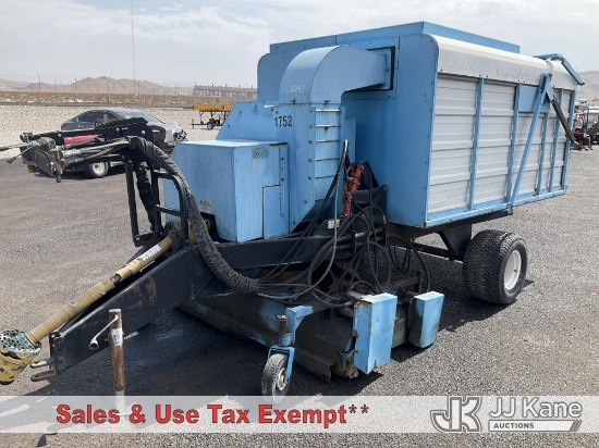 (Las Vegas, NV) Goosen Versa Vac. Model-VV20000. S/N-246. (Condition Unknown) NOTE: This unit is bei