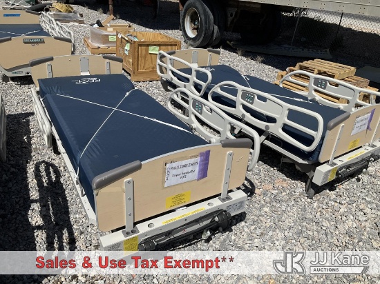 (Las Vegas, NV) (2) Stryker FL-17E Hospital Beds (Condition Unknown) NOTE: This unit is being sold A