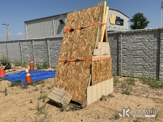 (Fort Lupton, CO) Little Cottage Co. 10x10 Wooden Storage Shed Unused, Assembly Required. Prime Pain