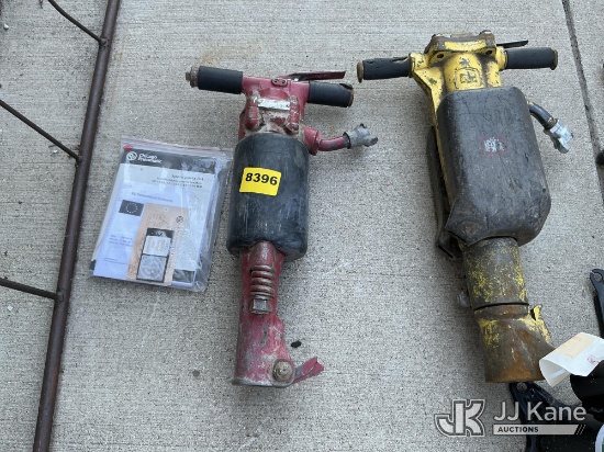 (Salt Lake City, UT) 2 Jack Hammers NOTE: This unit is being sold AS IS/WHERE IS via Timed Auction a