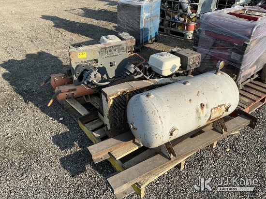 (Salt Lake City, UT) 2 Compressors NOTE: This unit is being sold AS IS/WHERE IS via Timed Auction an