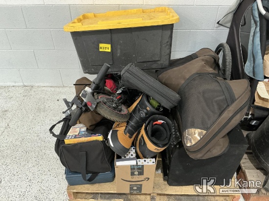 (Salt Lake City, UT) Pallet w/ Police Evidence NOTE: This unit is being sold AS IS/WHERE IS via Time