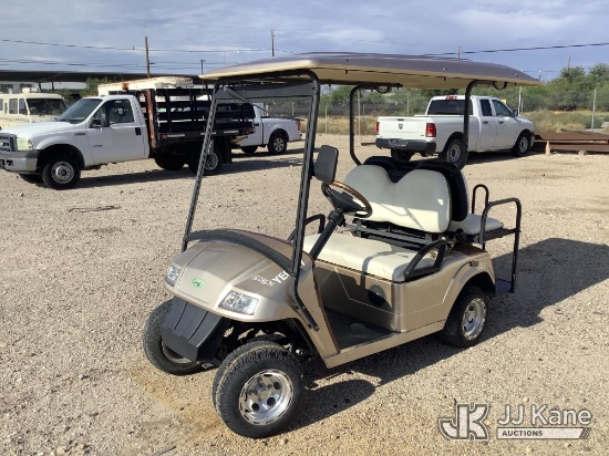 (Tucson, AZ) 2010 Zone Golf Cart Runs & Moves