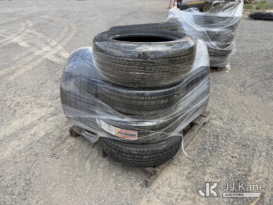 (Sparks, NV) 1 Pallet - Fire Stone Pusuit Tires 20" & 17" (Used & Unused) NOTE: This unit is being s