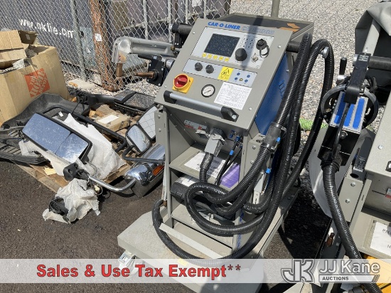 (Las Vegas, NV) Car O Liner Spot Welder NOTE: This unit is being sold AS IS/WHERE IS via Timed Aucti