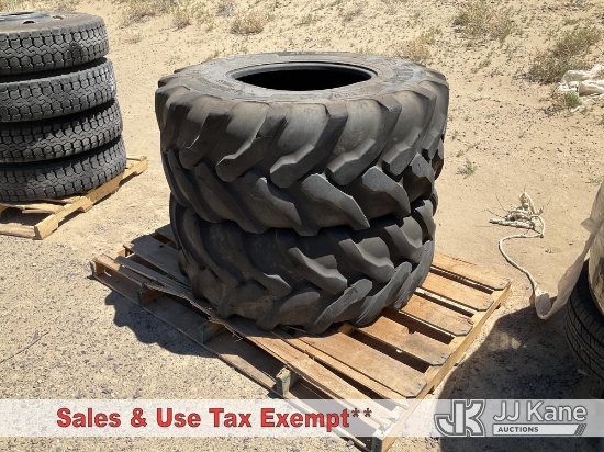 (Sparks, NV) 1 Pallet - Tires - 2x Camso BHL 532 21L-24 IND (Used) NOTE: This unit is being sold AS