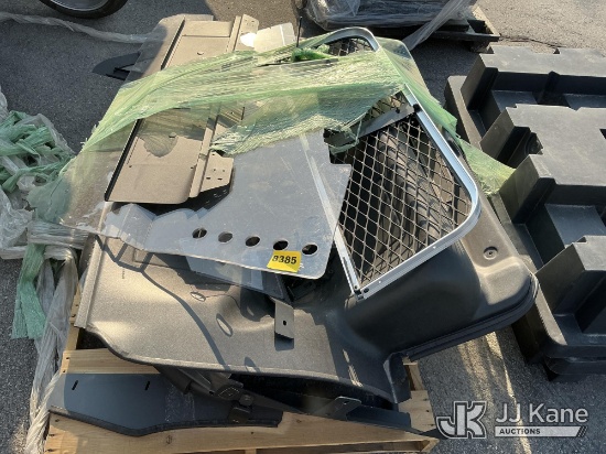 (Salt Lake City, UT) Pallet w/ Police Equipment NOTE: This unit is being sold AS IS/WHERE IS via Tim