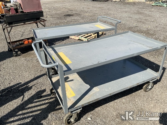(Salt Lake City, UT) 2 Carts NOTE: This unit is being sold AS IS/WHERE IS via Timed Auction and is l