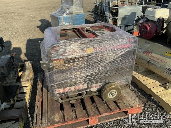 (Salt Lake City, UT) Generator NOTE: This unit is being sold AS IS/WHERE IS via Timed Auction and is