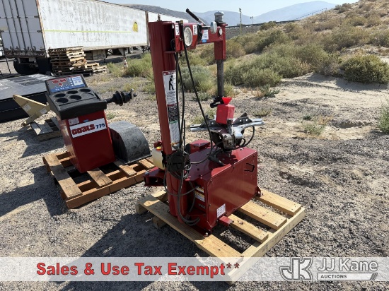 (Sparks, NV) Coats 5035 Limited Edition Rim Clamp Tire Changer (Condition Unknown) NOTE: This unit i