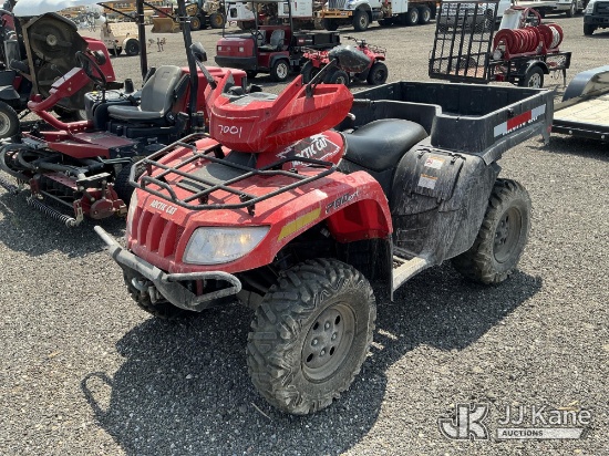 (Salt Lake City, UT) 2015 Arctic Cat 700EFI All-Terrain Vehicle Runs & Moves