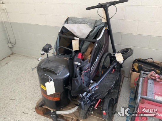(Salt Lake City, UT) Pallet w/ Police Evidence NOTE: This unit is being sold AS IS/WHERE IS via Time