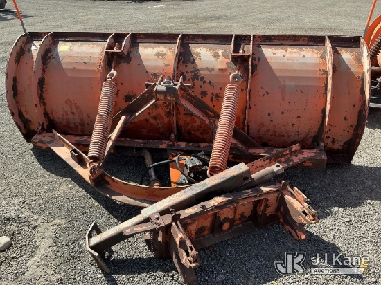 (Salt Lake City, UT) Snow Plow NOTE: This unit is being sold AS IS/WHERE IS via Timed Auction and is