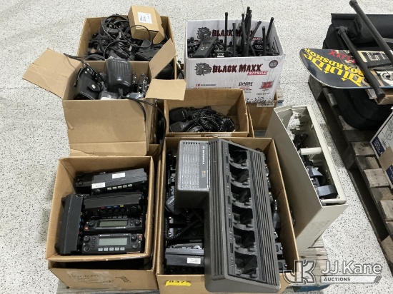 (Salt Lake City, UT) Pallet w/ Radio Equipment NOTE: This unit is being sold AS IS/WHERE IS via Time