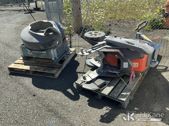 (Portland, OR) 2021 HUSQVARNA GRINDER CONCRETE FLOOR 32IN 480V 3PH MAN