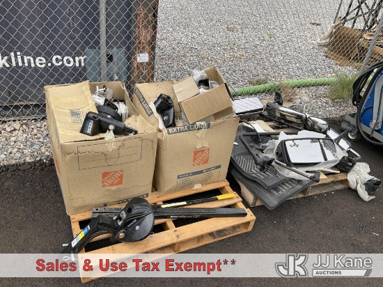 (Las Vegas, NV) Truck And Trailer Parts NOTE: This unit is being sold AS IS/WHERE IS via Timed Aucti