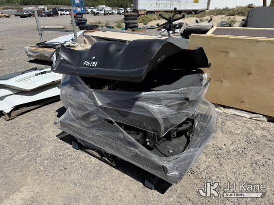 (Sparks, NV) 3 Pallets - Police vehicle equipment & parts for 2017-2020 Chevrolet Tahoe (Condition U