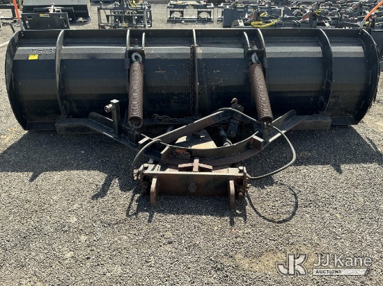(Salt Lake City, UT) Snow Plow NOTE: This unit is being sold AS IS/WHERE IS via Timed Auction and is