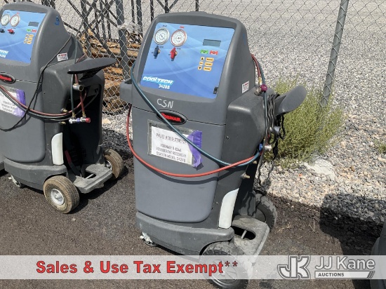 (Las Vegas, NV) RobinAir AC Recovery Machine NOTE: This unit is being sold AS IS/WHERE IS via Timed