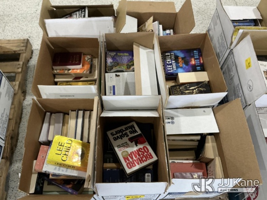 (Salt Lake City, UT) 2 Pallets w/ Books NOTE: This unit is being sold AS IS/WHERE IS via Timed Aucti
