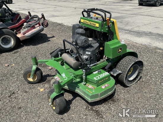 (Salt Lake City, UT) John Deere 648R Quick Trak Zero Turn Riding Mower Not Running, Condition Unknow