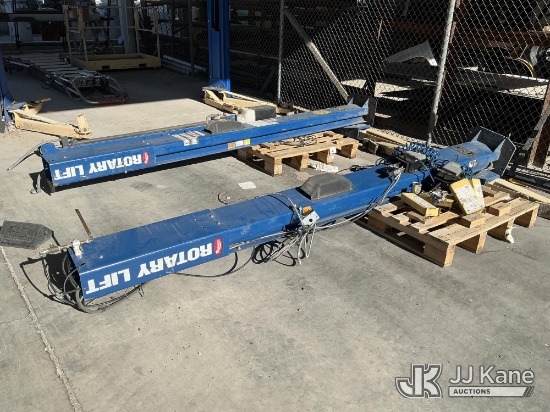 (Las Vegas, NV) Rotary Model SP0A10N500 Operational