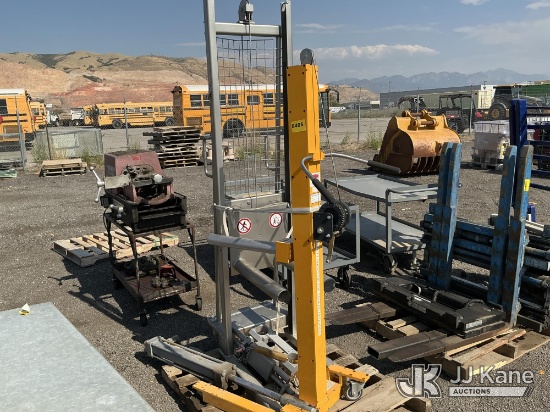 (Salt Lake City, UT) 2 Lifts NOTE: This unit is being sold AS IS/WHERE IS via Timed Auction and is l
