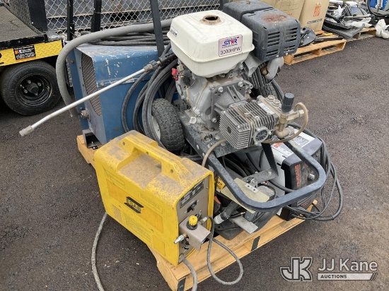 (Las Vegas, NV) Welders And Power Washer NOTE: This unit is being sold AS IS/WHERE IS via Timed Auct