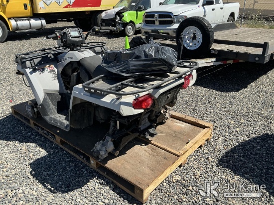 (Portland, OR) 2019 Polaris Sportsman All-Terrain Vehicle Not Running, Condition Unknown